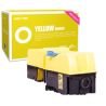 Toner compatible  -  KYOCERA TK825Y  -  amarillo  -  (1T02FZAEU0)