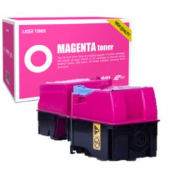 Toner compatible  -  KYOCERA TK825M  -  magenta  -  (1T02FZBEU0)