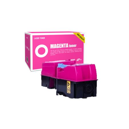 Toner compatible  -  KYOCERA TK825M  -  magenta  -  (1T02FZBEU0)