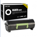 Toner compatible  -  LEXMARK 53B0HA0  -  negro  -  (53B0HA0)