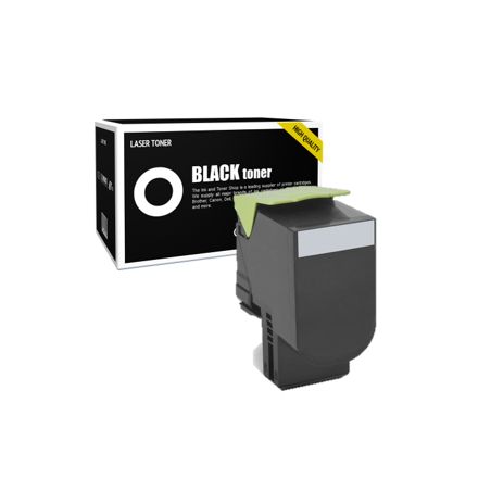 Toner compatible  -  LEXMARK 24B6011  -  negro  -  (24B6011)