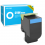 Toner compatible  -  LEXMARK 24B6008  -  cian  -  (24B6008)