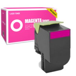 Toner compatible  -  LEXMARK 24B6009  -  magenta  -  (24B6009)