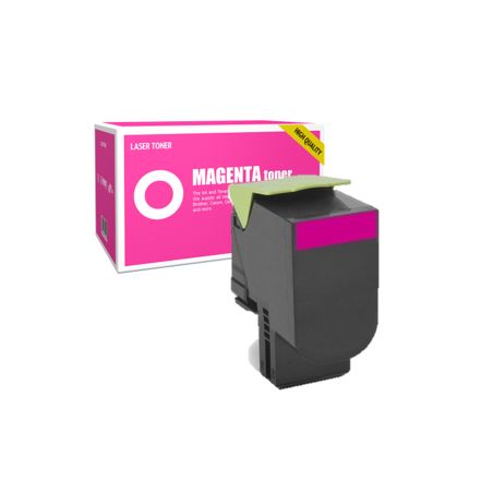 Toner compatible  -  LEXMARK 24B6009  -  magenta  -  (24B6009)