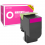 Toner compatible  -  LEXMARK 24B6009  -  magenta  -  (24B6009)
