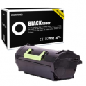 Toner compatible  -  LEXMARK 24B6035  -  negro  -  (24B6035)