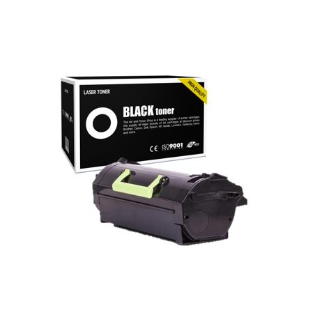 Toner compatible  -  LEXMARK 24B6015  -  negro  -  (24B6015)
