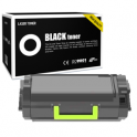 Toner compatible  -  LEXMARK 53B0XA0  -  negro  -  (53B0XA0)