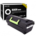 Toner compatible  -  LEXMARK 24B6020  -  negro  -  (24B6020)