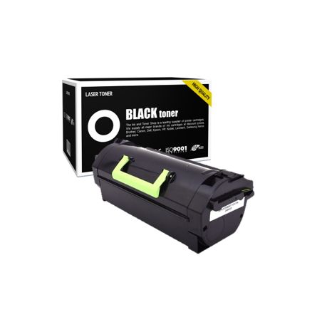 Toner compatible  -  LEXMARK 24B6020  -  negro  -  (24B6020)