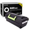 Toner compatible  -  LEXMARK 24B6020  -  negro  -  (24B6020)