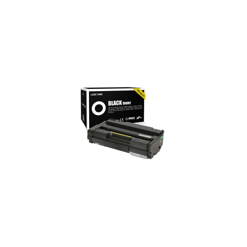 Toner compatible  -  RICOH TYPESP377XE  -  negro  -  (408162)