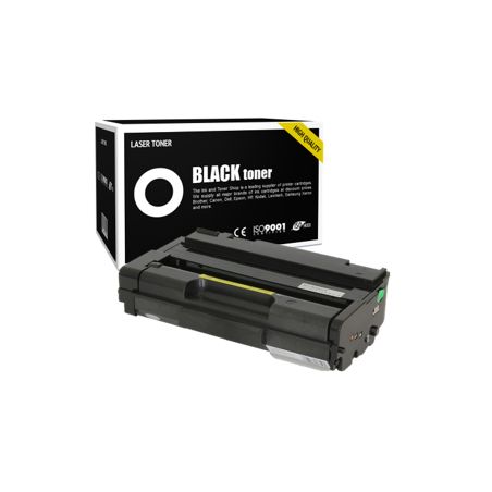 Toner compatible  -  RICOH TYPESP377XE  -  negro  -  (408162)