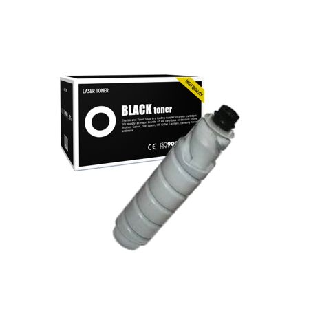 Toner compatible  -  RICOH TYPE1270D  -  negro  -  (888261)