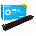 Toner compatible  -  SHARP MX23GTCA  -  cian  -  (MX23GTCA)
