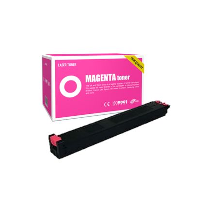Toner compatible  -  SHARP MX23GTMA  -  magenta  -  (MX23GTMA)