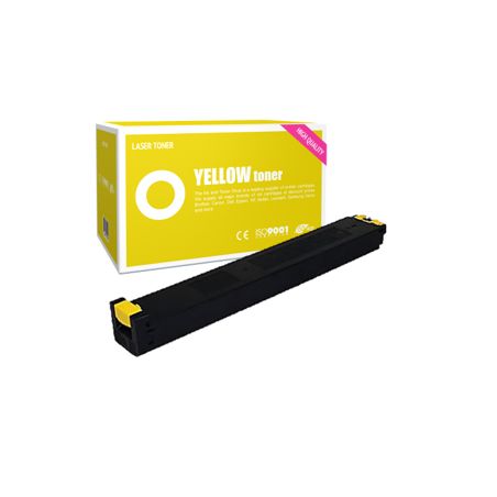 Toner compatible  -  SHARP MX23GTYA  -  amarillo  -  (MX23GTYA)