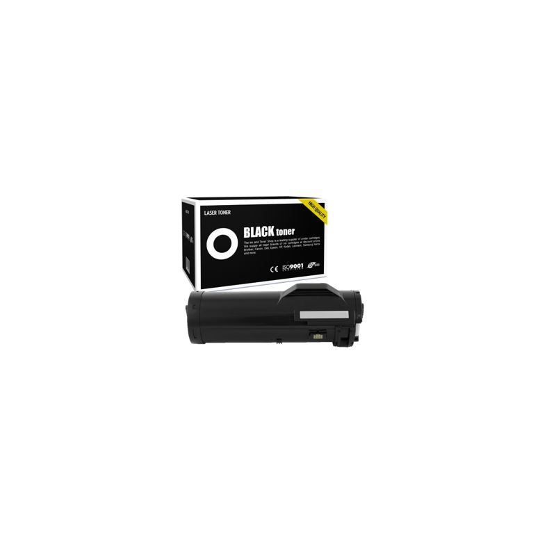 Toner compatible  -  XEROX 106R03942  -  negro  -  (106R03942)