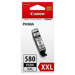 Cartucho de tinta original  -  CANON PGI 580 PGBK XXL  -  negro  -  (1970C001)  -  gran capacidad