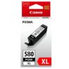 Cartucho de tinta original  -  CANON PGI 580 PGBK XL  -  negro  -  (2024C001)  -  gran capacidad