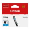 Cartucho de tinta original  -  CANON CLI 581 C  -  cian  -  (2103C001)