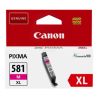 Cartucho de tinta original  -  CANON CLI 581 M XL  -  magenta  -  (2050C001)  -  gran capacidad