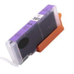 Cartucho de tinta compatible  -  CANON CLI 581 PB XXL  -  azul foto  -  (1999C001)  -  gran capacidad