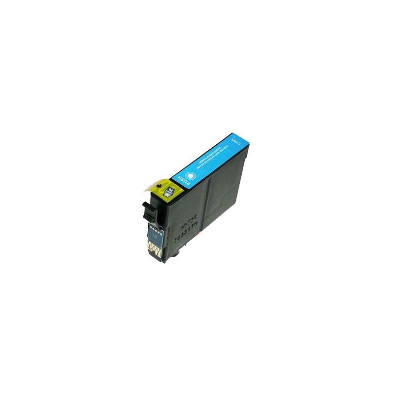 Cartucho de tinta compatible  -  EPSON 603XL  -  cian  -  (C13T03A24010)  -  gran capacidad