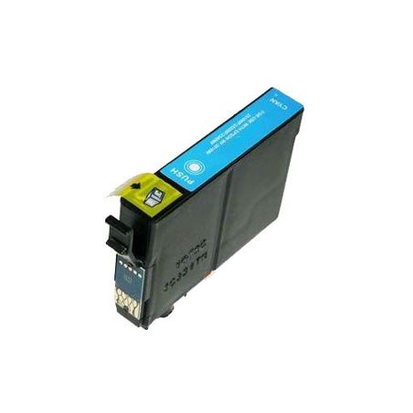 Cartucho de tinta compatible  -  EPSON 603XL  -  cian  -  (C13T03A24010)  -  gran capacidad