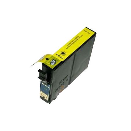 Cartucho de tinta compatible  -  EPSON 603XL  -  amarillo  -  (C13T03A44010)  -  gran capacidad
