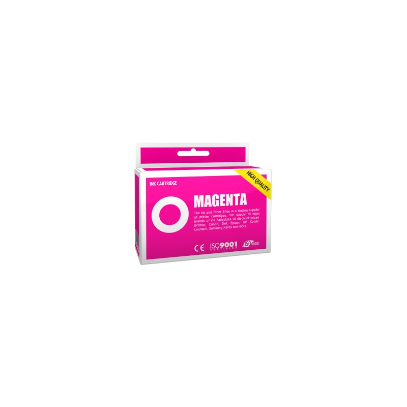 cartucho de tinta compatible  -  HP 963XL  -  magenta  -  (3JA28AE) 