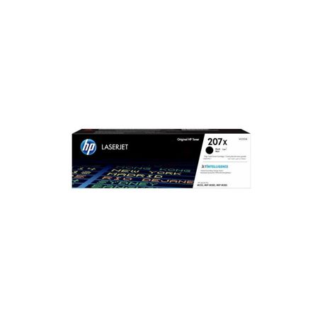 Toner original  -  HP 207X  -  negro  -  (W2210X)