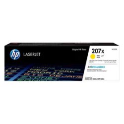 Toner original  -  HP 207X  -  amarillo  -  (W2212X)