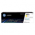 Toner original  -  HP 207X  -  amarillo  -  (W2212X)