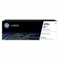 Toner original  -  HP 415X  -  cian  -  (W2031X)