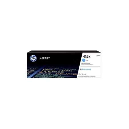 Toner original  -  HP 415X  -  cian  -  (W2031X)