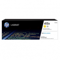 Toner original  -  HP 415X  -  amarillo  -  (W2032X)