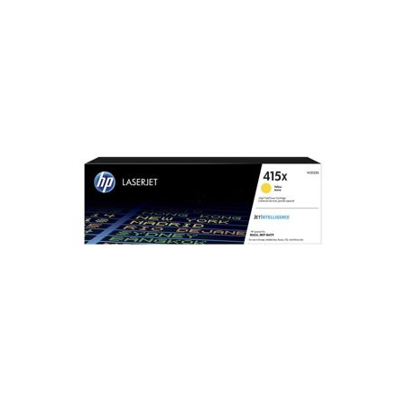 Toner original  -  HP 415X  -  amarillo  -  (W2032X)
