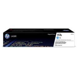 Toner original  -  HP 117A  -  cian  -  (W2071A)