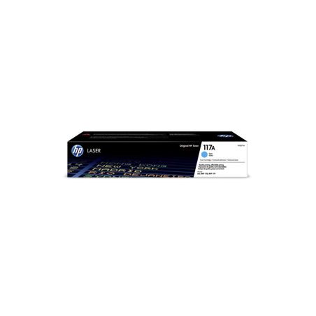 Toner original  -  HP 117A  -  cian  -  (W2071A)