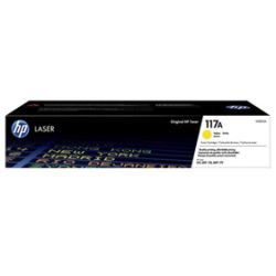 Toner original  -  HP 117A  -  amarillo  -  (W2072A)