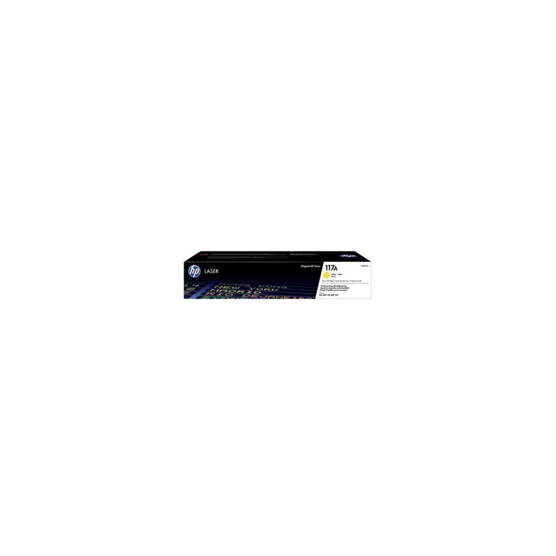 Toner original  -  HP 117A  -  amarillo  -  (W2072A)