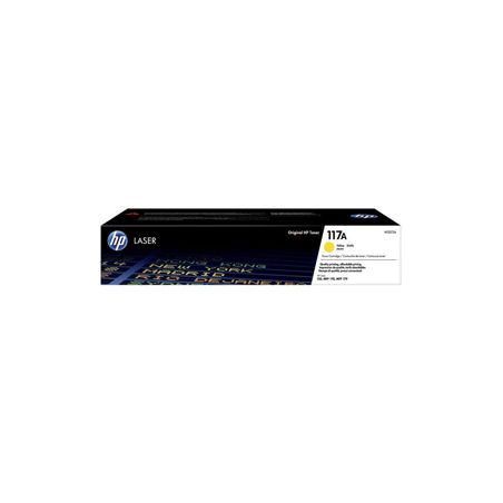 Toner original  -  HP 117A  -  amarillo  -  (W2072A)