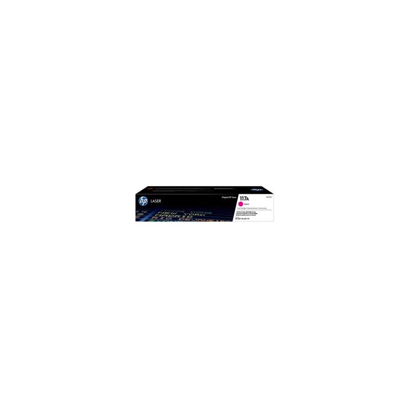 Toner original  -  HP 117A  -  magenta  -  (W2073A)
