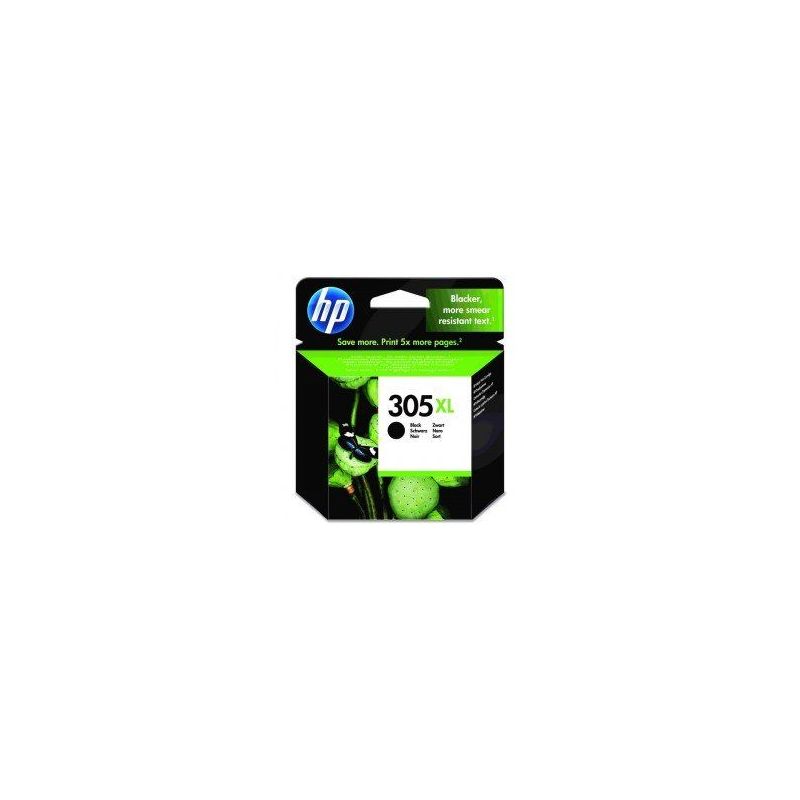 Cartucho de tinta original  -  HP 305XL  -  negro  -  (3YM62AE)  -  gran capacidad