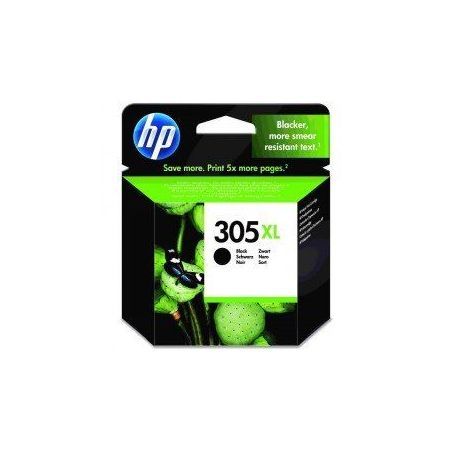 Cartucho de tinta original  -  HP 305XL  -  negro  -  (3YM62AE)  -  gran capacidad