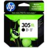 Cartucho de tinta original  -  HP 305XL  -  negro  -  (3YM62AE)  -  gran capacidad