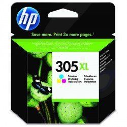 Cartucho de tinta original  -  HP 305XL  -  color  -  (3YM63AE)  -  gran capacidad
