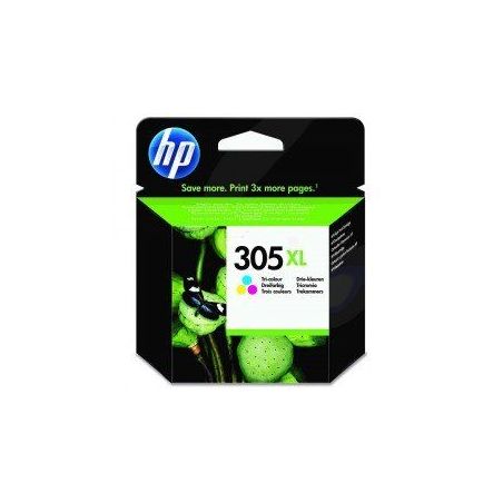 Cartucho de tinta original  -  HP 305XL  -  color  -  (3YM63AE)  -  gran capacidad
