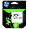Cartucho de tinta original  -  HP 305XL  -  color  -  (3YM63AE)  -  gran capacidad